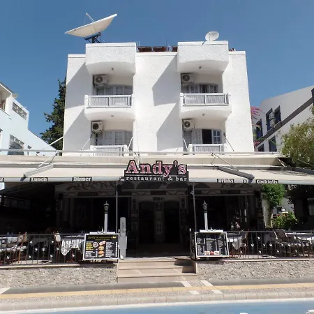 Andy's Hotel apartamentowy Marmaris