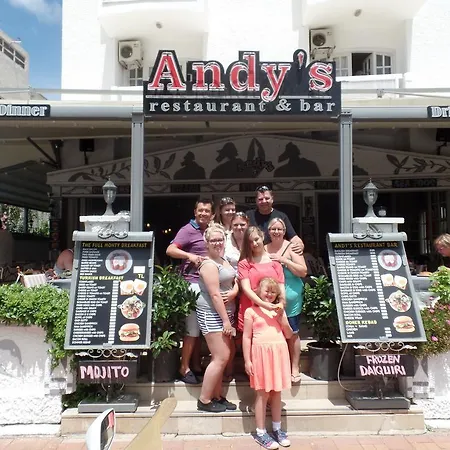 Hotel apartamentowy Andy's 3*